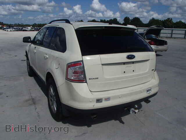 2007 FORD EDGE - VIN: 2FMDK39C57BB31617 - Фото 3