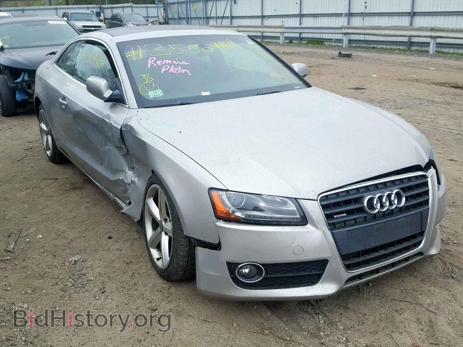 Photo WAULFAFR2AA023506 - AUDI A5 PREMIUM 2010