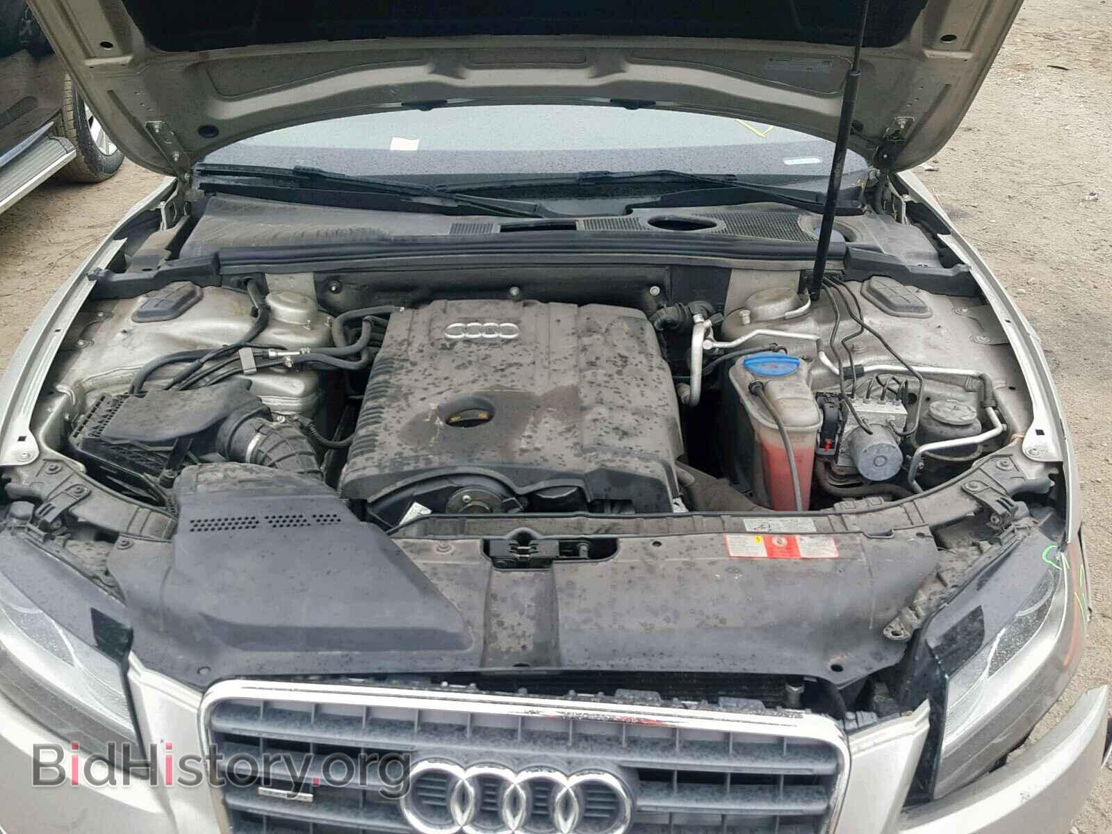 2010 AUDI A5 PREMIUM - VIN: WAULFAFR2AA023506 - Фото 7