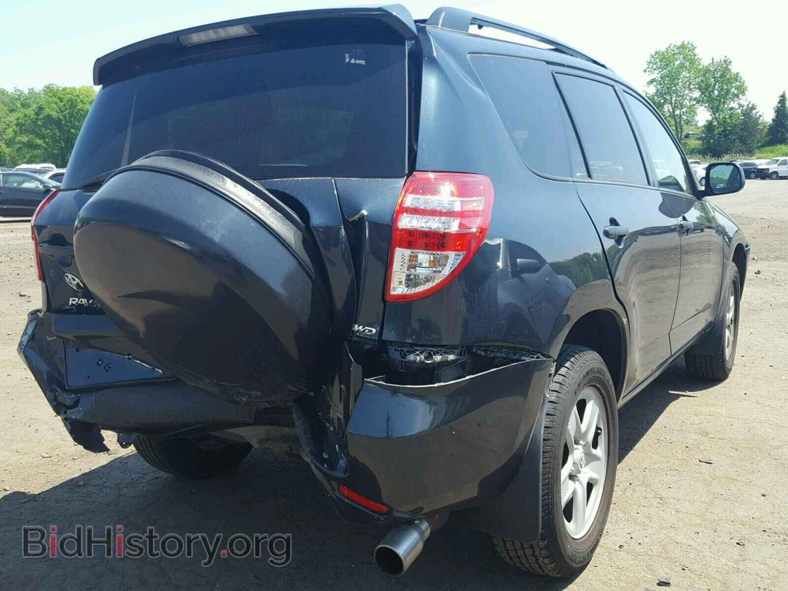 2012 TOYOTA RAV4 - VIN: 2T3BF4DV9CW211461 - Фото 4