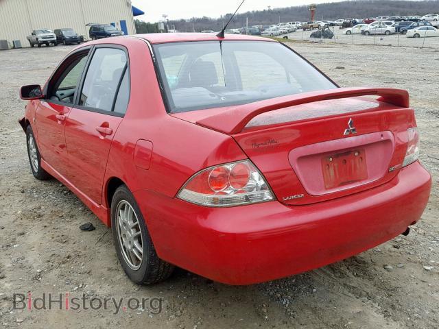 2005 MITSUBISHI LANCER - VIN: JA3AJ86E05U011159 - Фото 3