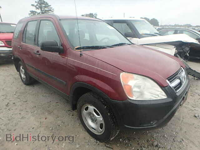 Фотография SHSRD68453U100731 - HONDA CRV 2003