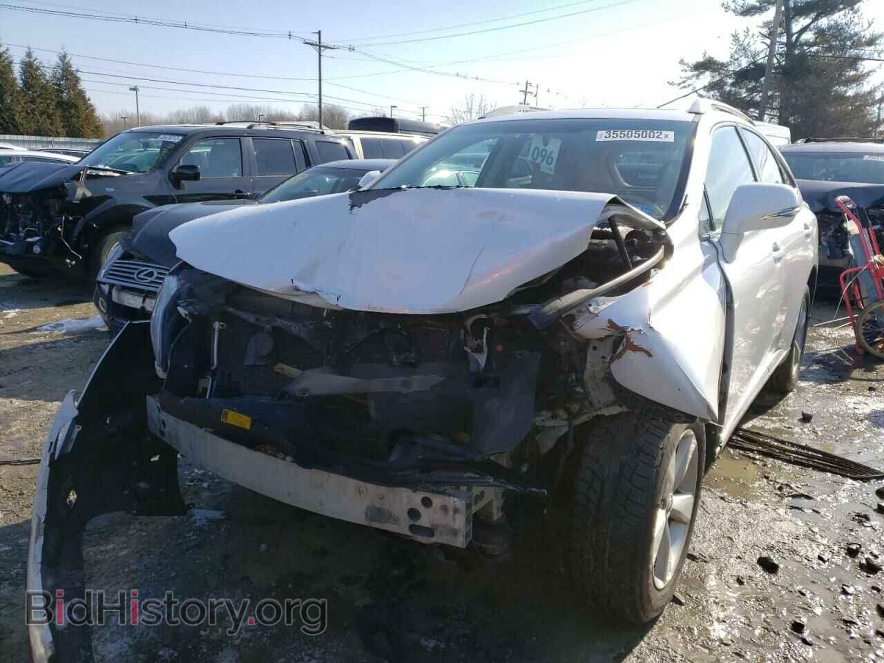 2011 LEXUS RX350 - VIN: 2T2BK1BA4BC106969 - Фото 2