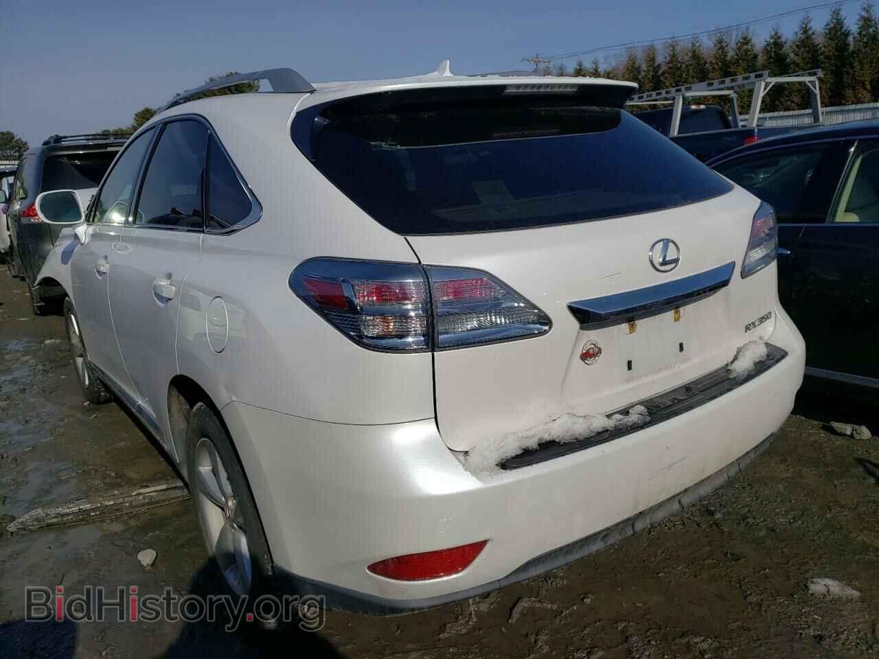 2011 LEXUS RX350 - VIN: 2T2BK1BA4BC106969 - Фото 3