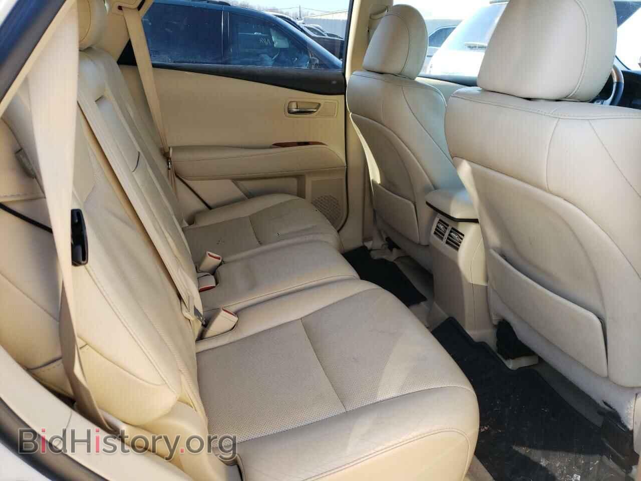 2011 LEXUS RX350 - VIN: 2T2BK1BA4BC106969 - Фото 6