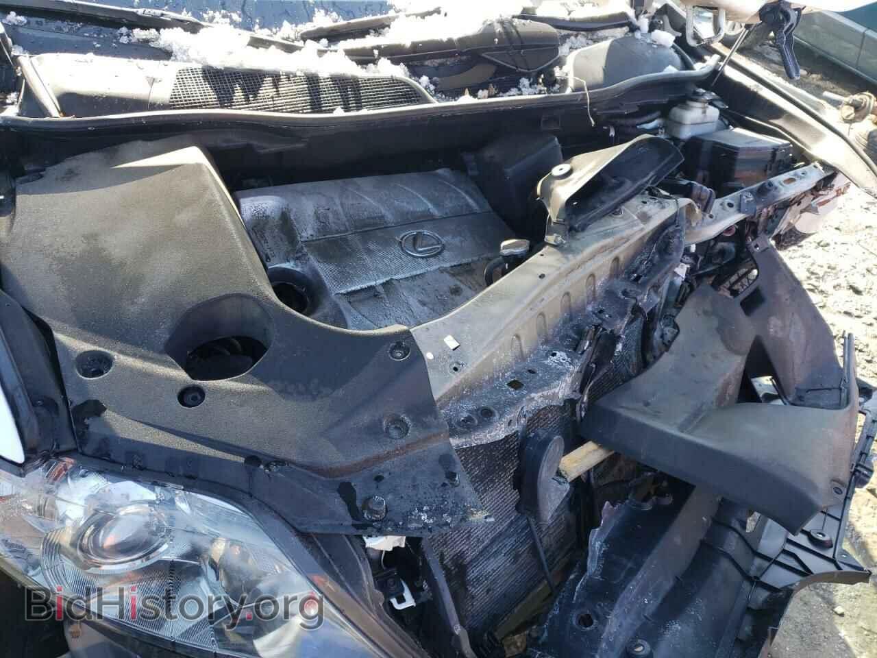 2011 LEXUS RX350 - VIN: 2T2BK1BA4BC106969 - Фото 7