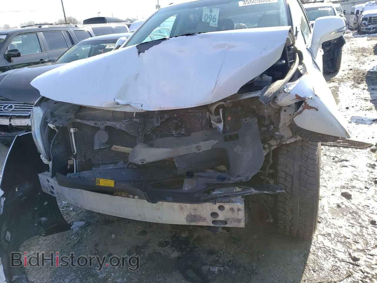2011 LEXUS RX350 - VIN: 2T2BK1BA4BC106969 - Фото 9