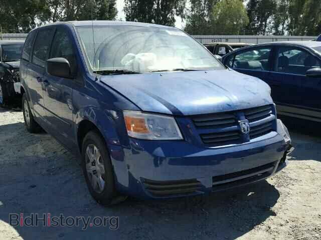 Photo 2D4RN4DE5AR263780 - DODGE CARAVAN 2010