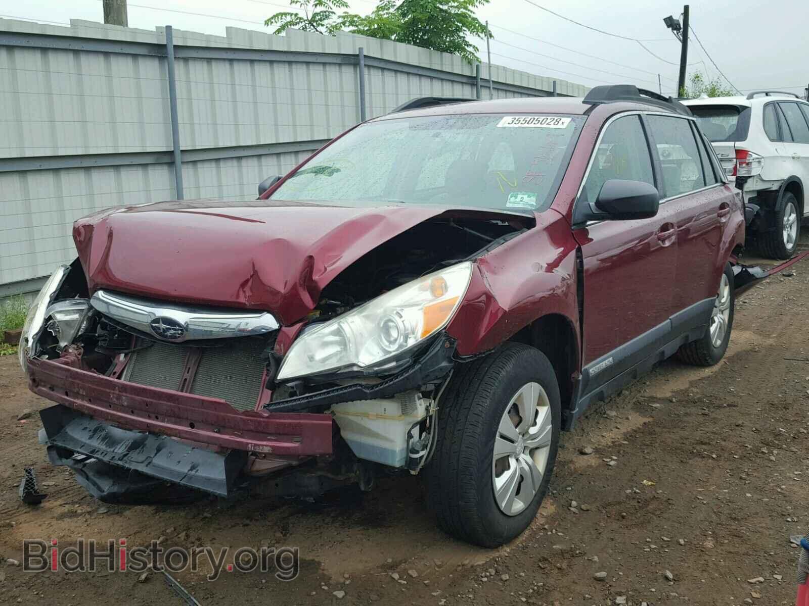 2011 SUBARU OUTBACK - VIN: 4S4BRBAC7B3324448 - Photo 2