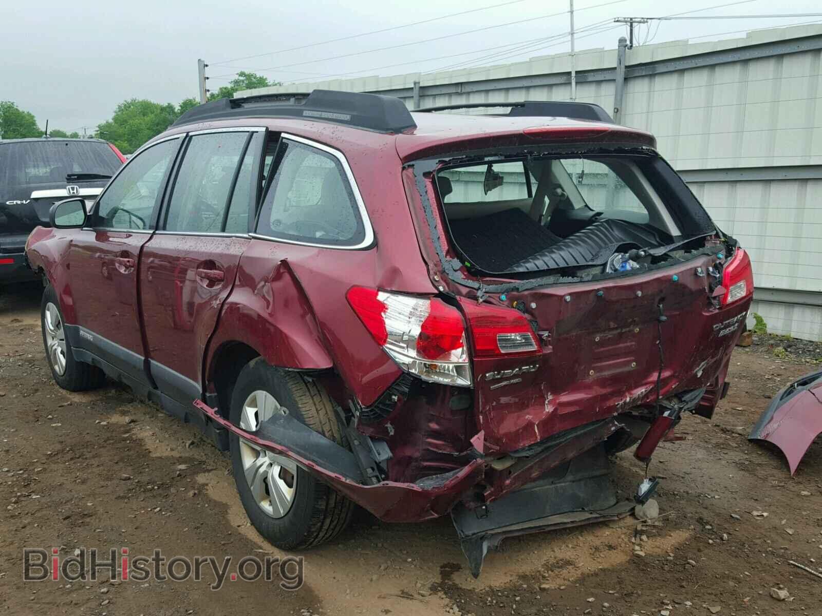 2011 SUBARU OUTBACK - VIN: 4S4BRBAC7B3324448 - Photo 3