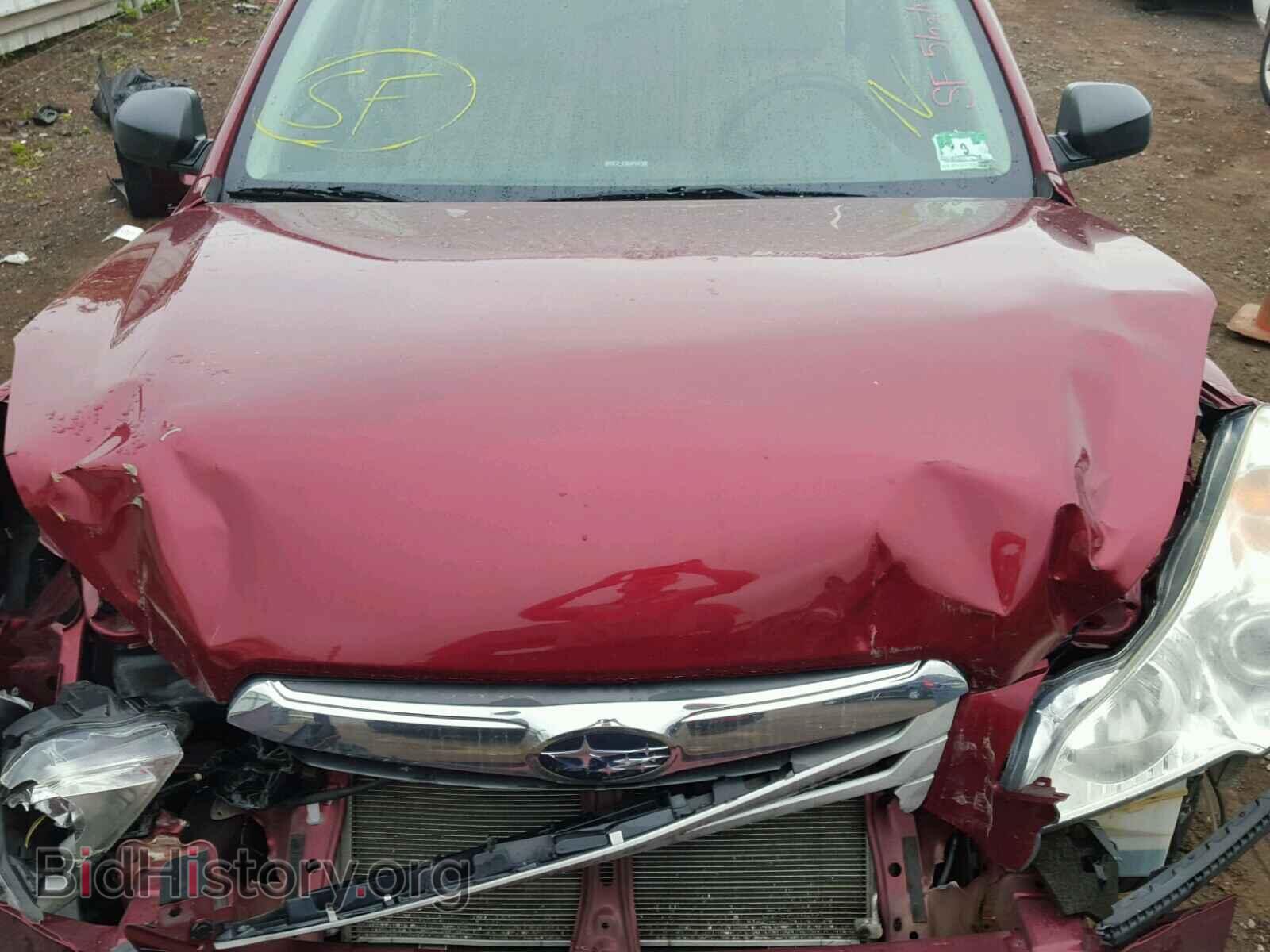 2011 SUBARU OUTBACK - VIN: 4S4BRBAC7B3324448 - Photo 7
