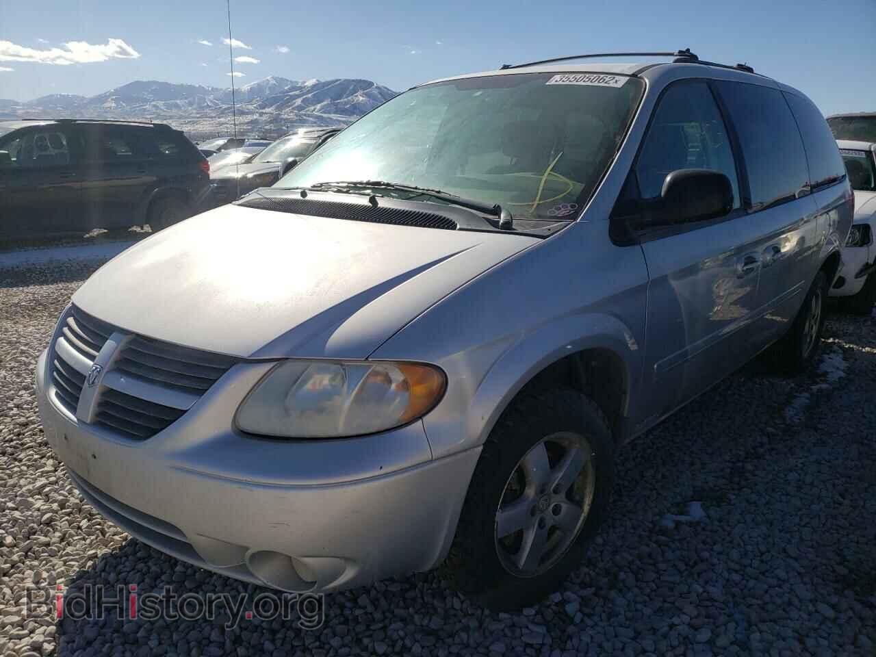 2006 DODGE CARAVAN - VIN: 2D8GP44L06R683713 - Фото 2