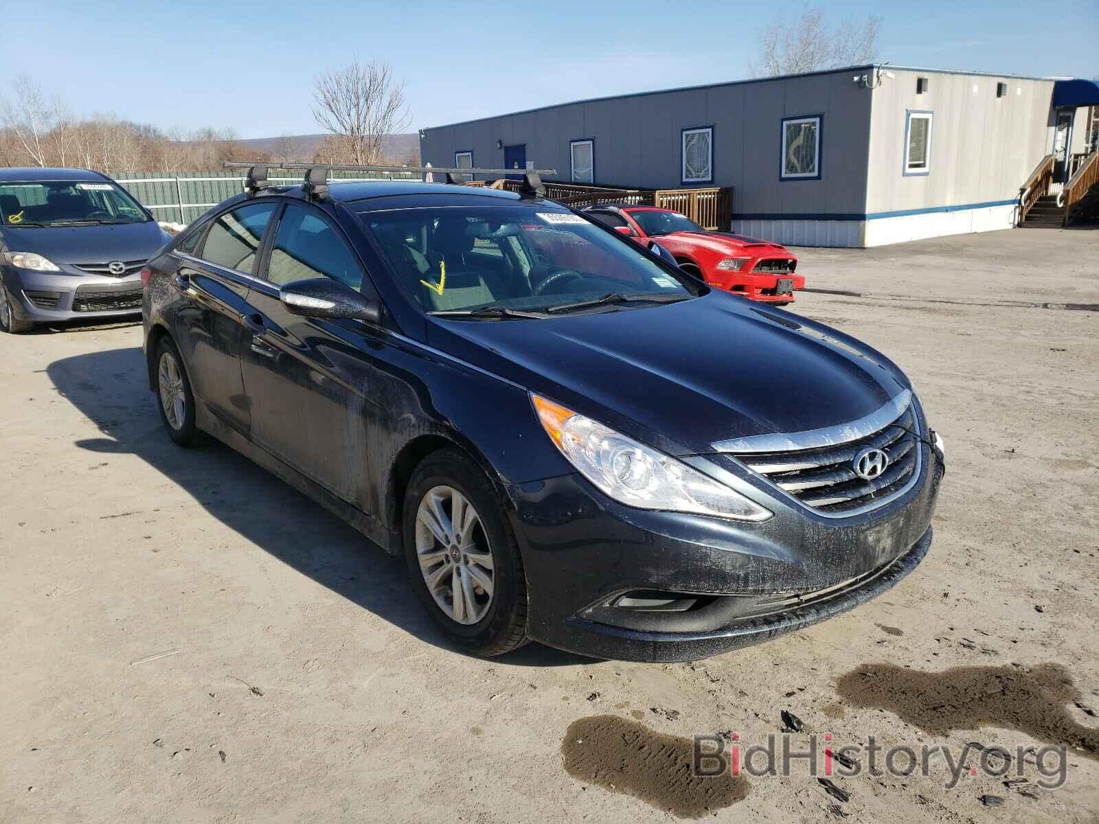 Фотография 5NPEB4AC5EH925349 - HYUNDAI SONATA 2014