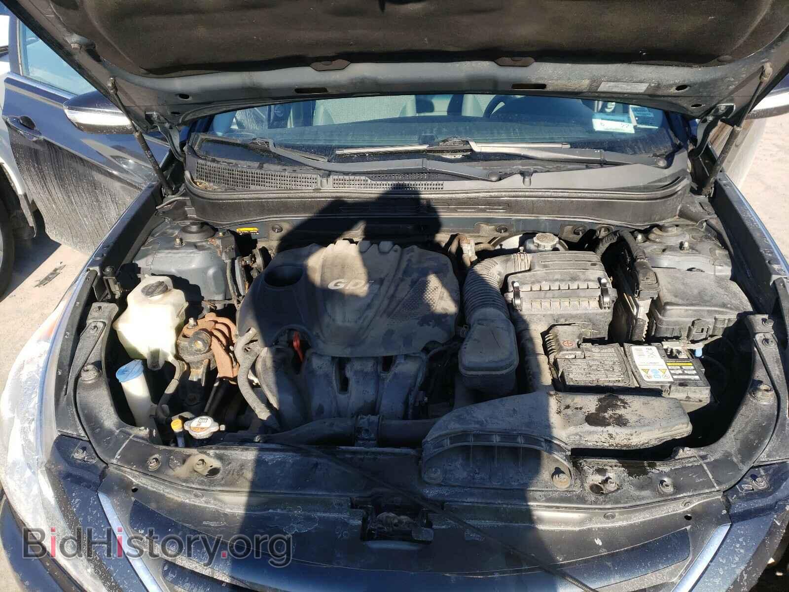 2014 HYUNDAI SONATA - VIN: 5NPEB4AC5EH925349 - Фото 7
