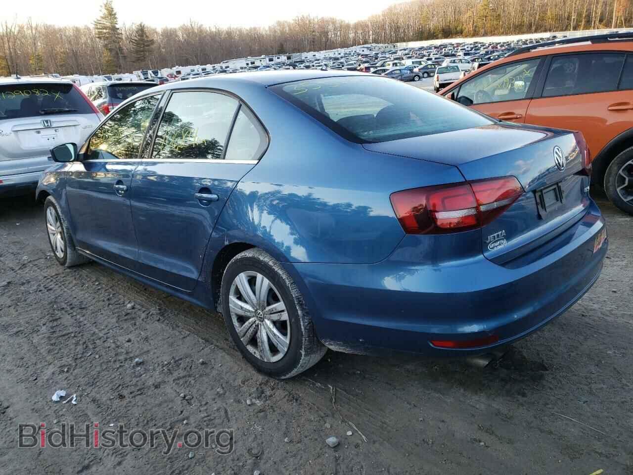 2017 VOLKSWAGEN JETTA - VIN: 3VW167AJ4HM327302 - Фото 3