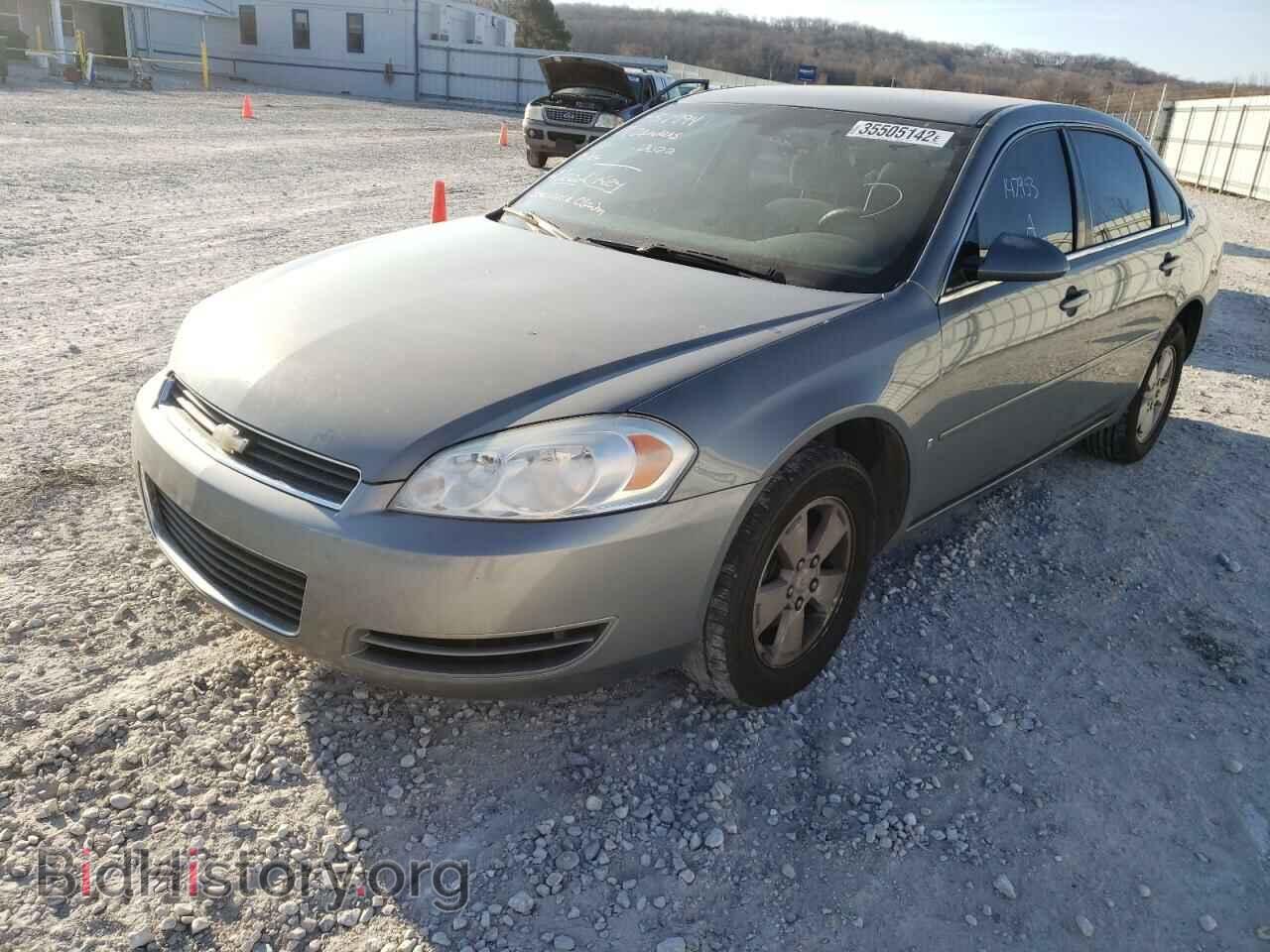 2008 CHEVROLET IMPALA - VIN: 2G1WT55N689123556 - Фото 2