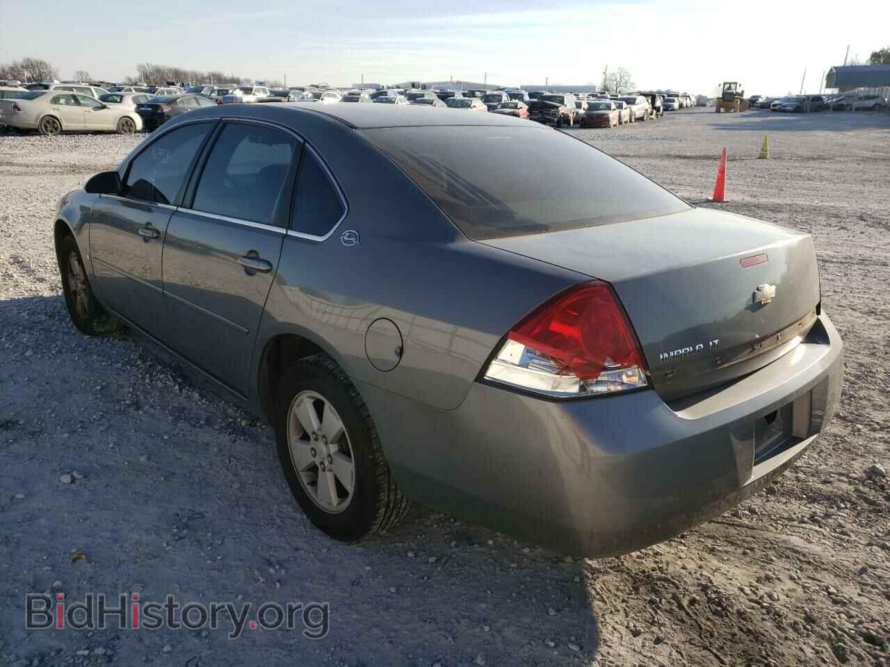 2008 CHEVROLET IMPALA - VIN: 2G1WT55N689123556 - Фото 3