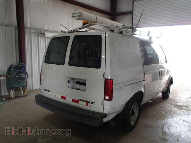 2000 CHEVROLET ASTRO - VIN: 1GCDM19W7YB132661 - Фото 4