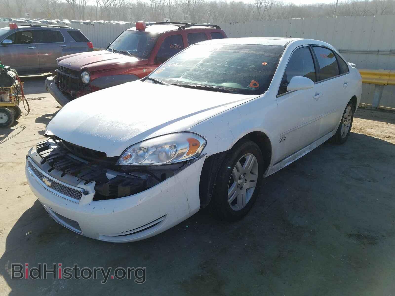 2012 CHEVROLET IMPALA - VIN: 2G1WG5E37C1146015 - Фото 2