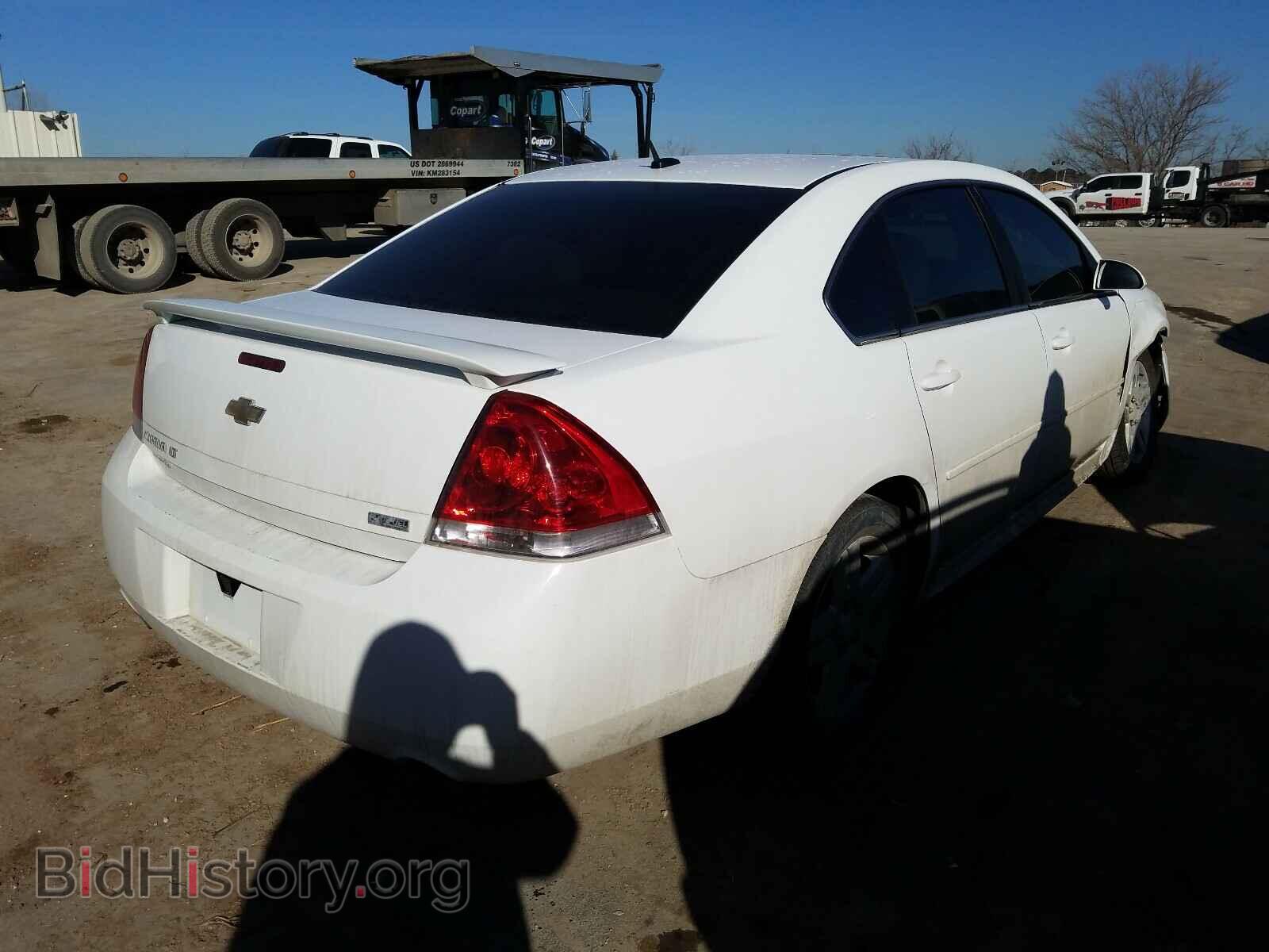 2012 CHEVROLET IMPALA - VIN: 2G1WG5E37C1146015 - Фото 4