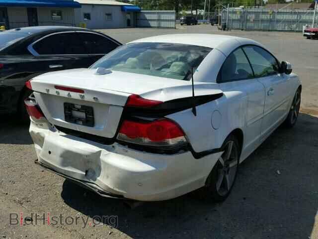2010 VOLVO C70 - VIN: YV1672MC3AJ090806 - Фото 4