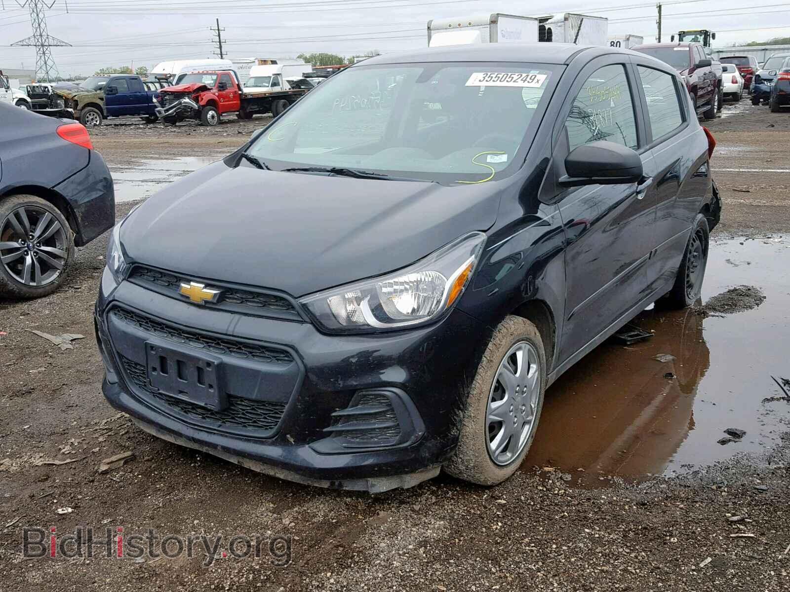 2016 CHEVROLET SPARK - VIN: KL8CB6SA9GC607726 - Фото 2