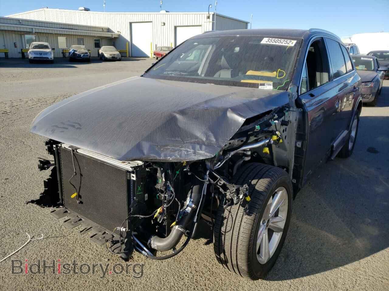 2021 AUDI Q7 - VIN: WA1LJAF73MD029568 - Фото 2
