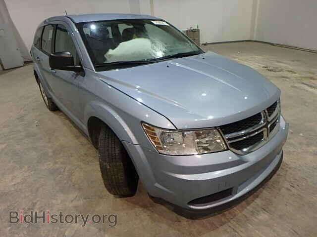 Фотография 3C4PDCAB8DT733376 - DODGE JOURNEY 2013
