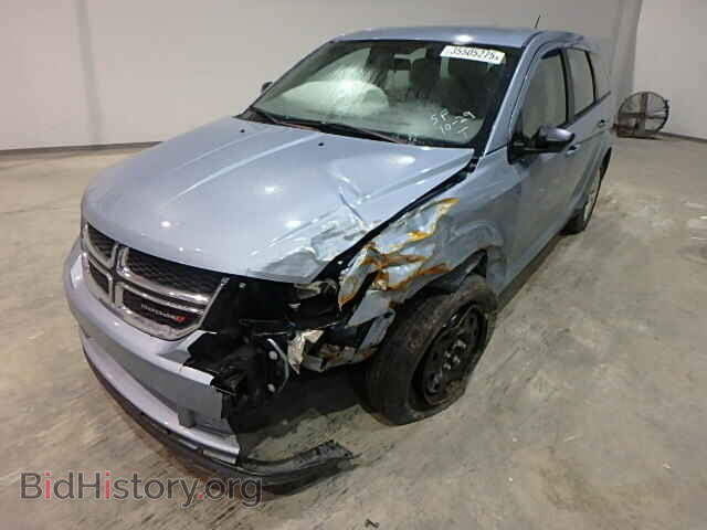 2013 DODGE JOURNEY - VIN: 3C4PDCAB8DT733376 - Фото 2