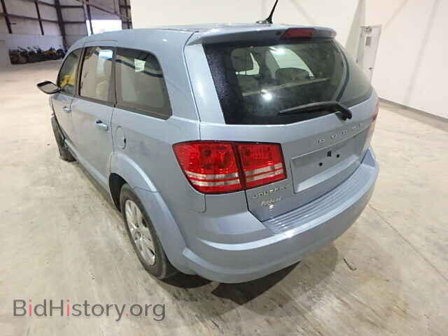 2013 DODGE JOURNEY - VIN: 3C4PDCAB8DT733376 - Фото 3