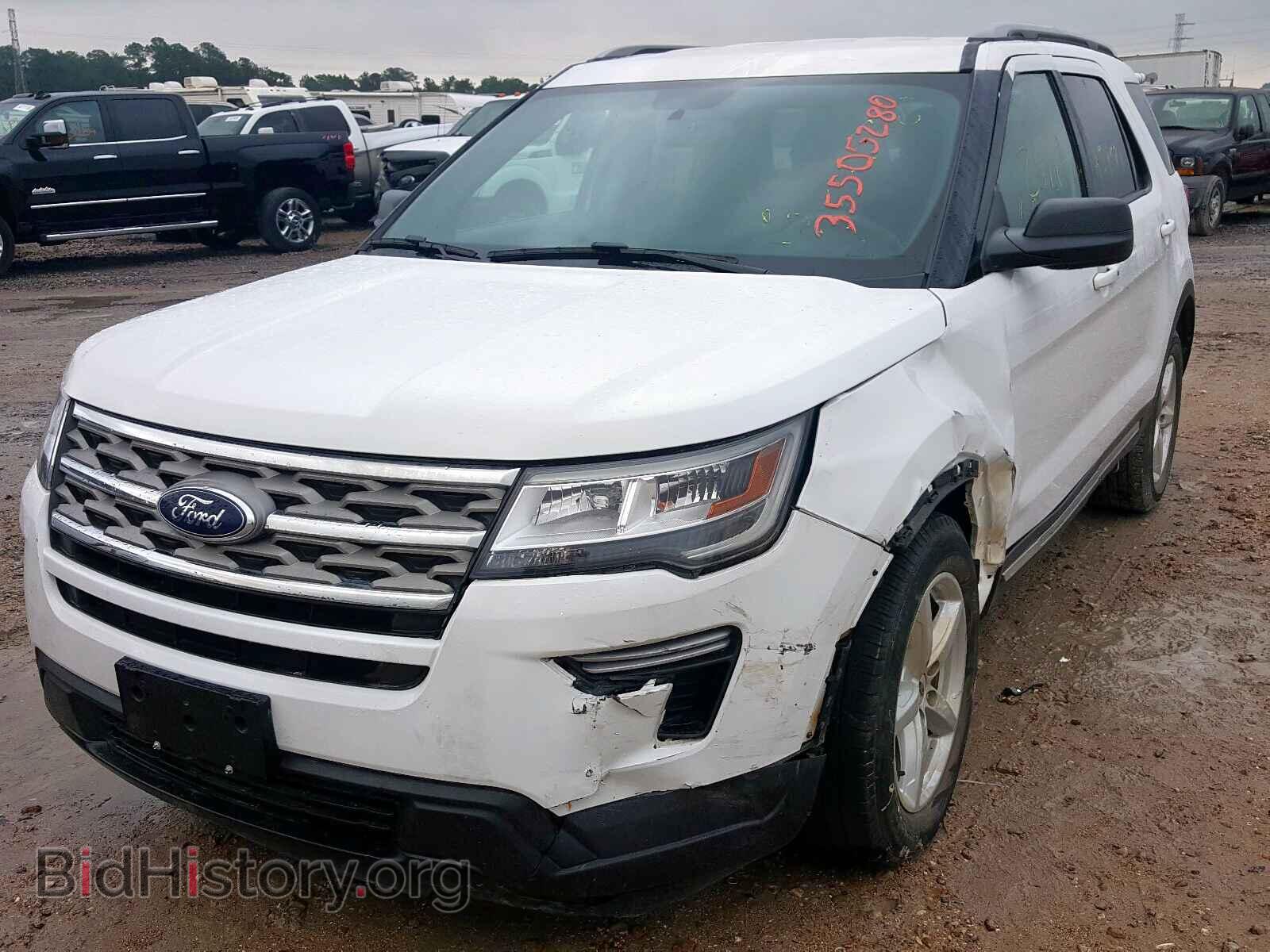 2018 FORD EXPLORER - VIN: 1FM5K7D81JGA54971 - Фото 2