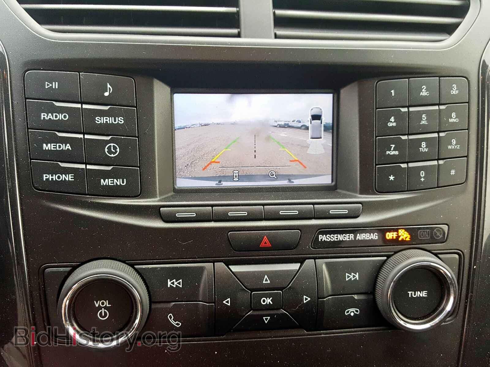 2018 FORD EXPLORER - VIN: 1FM5K7D81JGA54971 - Фото 9