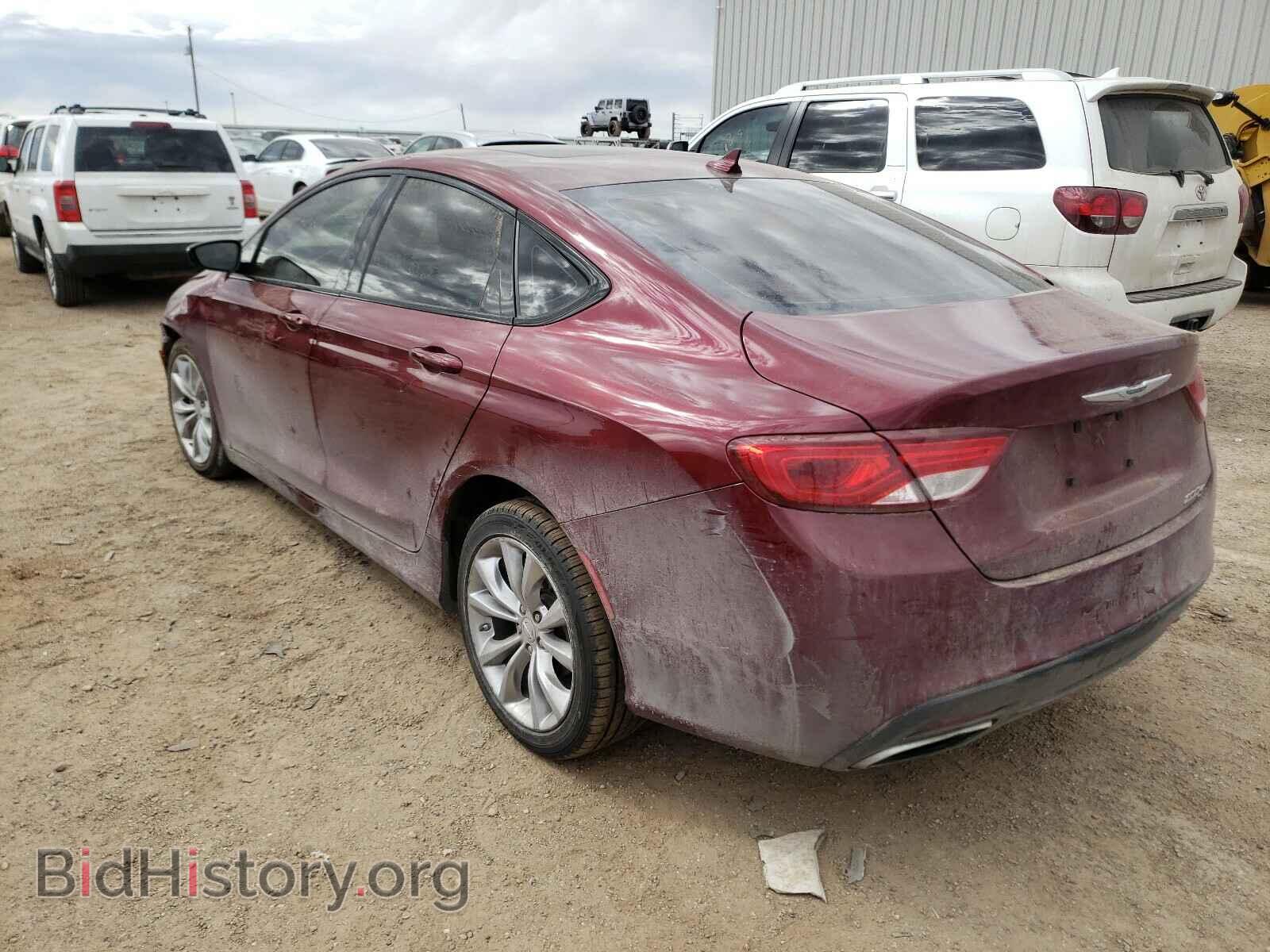 2015 CHRYSLER 200 - VIN: 1C3CCCBB4FN689271 - Photo 3