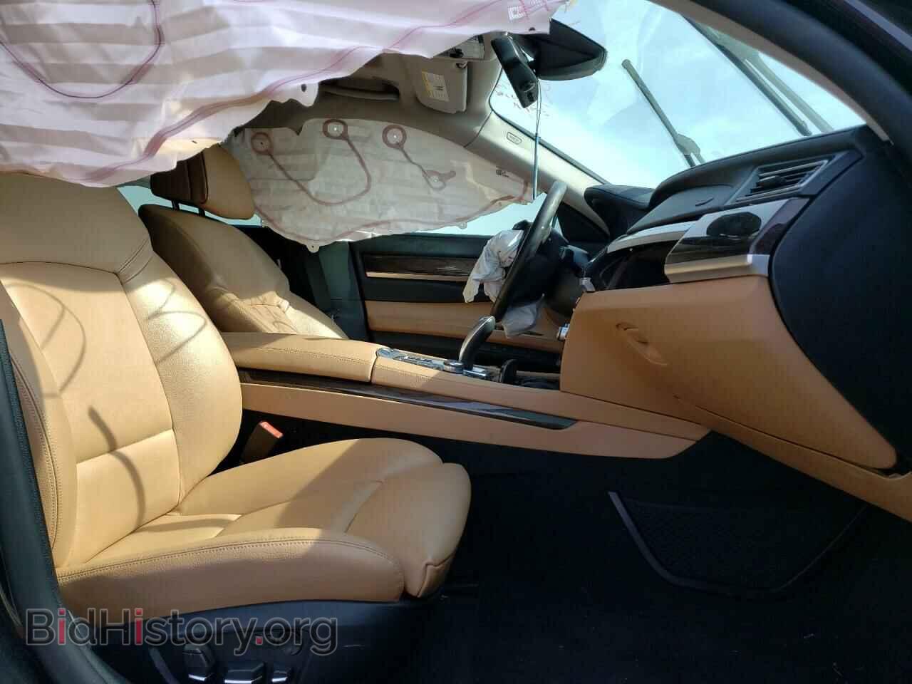 2012 BMW 7 SERIES - VIN: WBAKA4C56CDS99010 - Фото 5