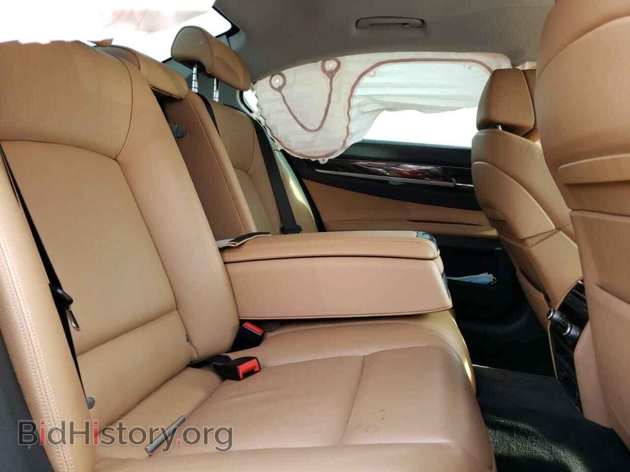 2012 BMW 7 SERIES - VIN: WBAKA4C56CDS99010 - Фото 6
