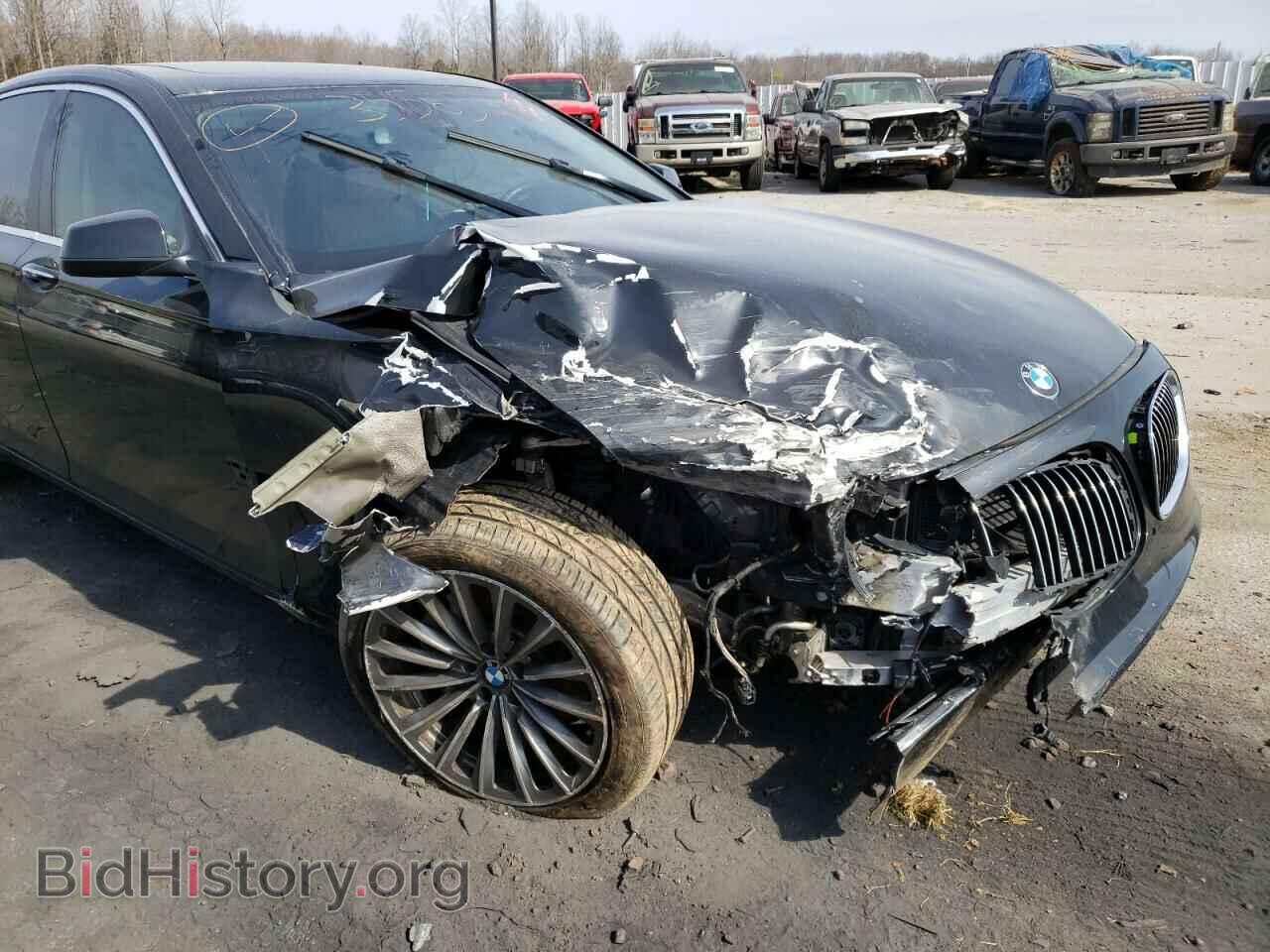 2012 BMW 7 SERIES - VIN: WBAKA4C56CDS99010 - Фото 9