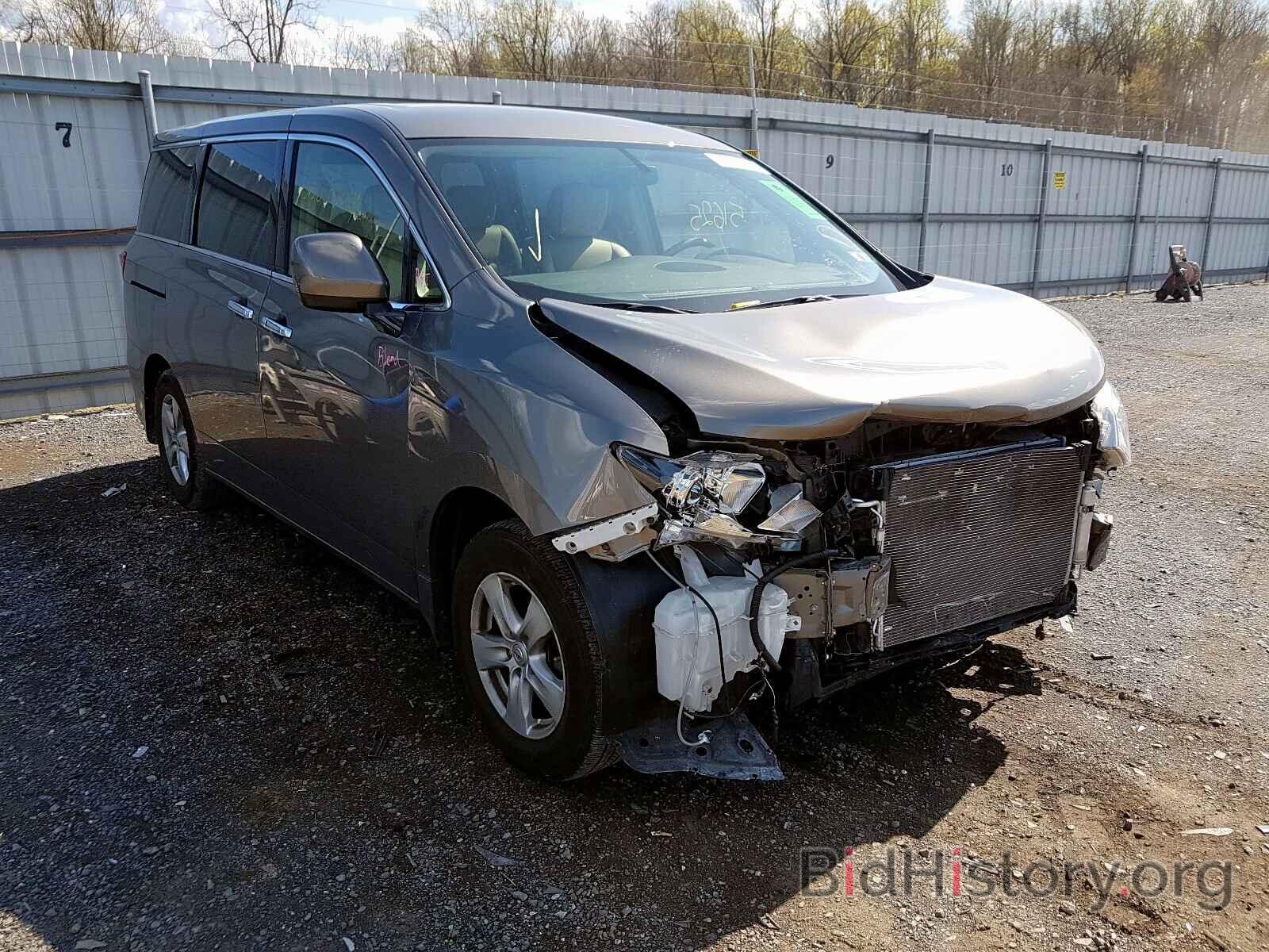 Photo JN8AE2KP0F9132826 - NISSAN QUEST 2015