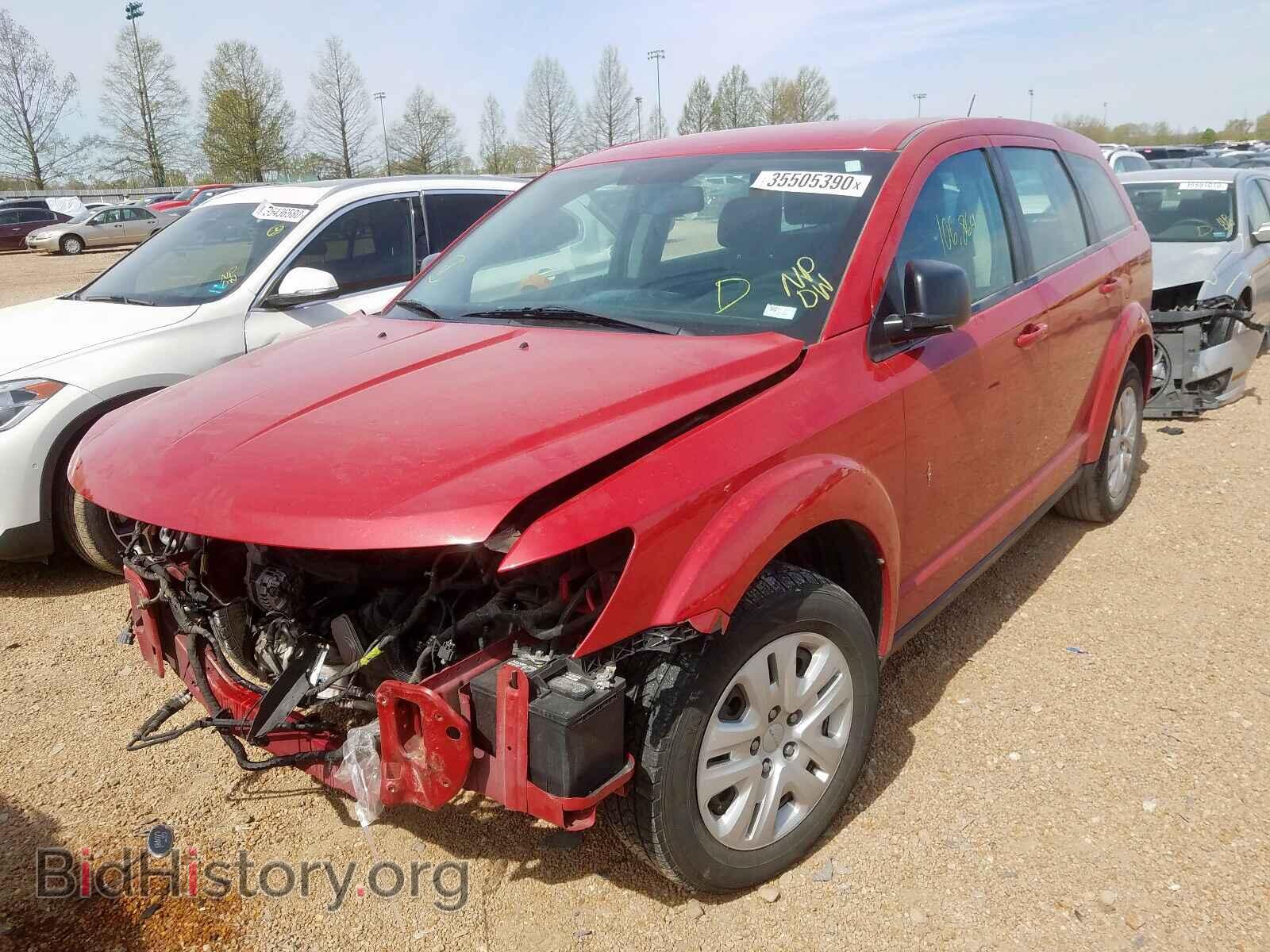 2015 DODGE JOURNEY - VIN: 3C4PDCAB1FT665456 - Photo 2