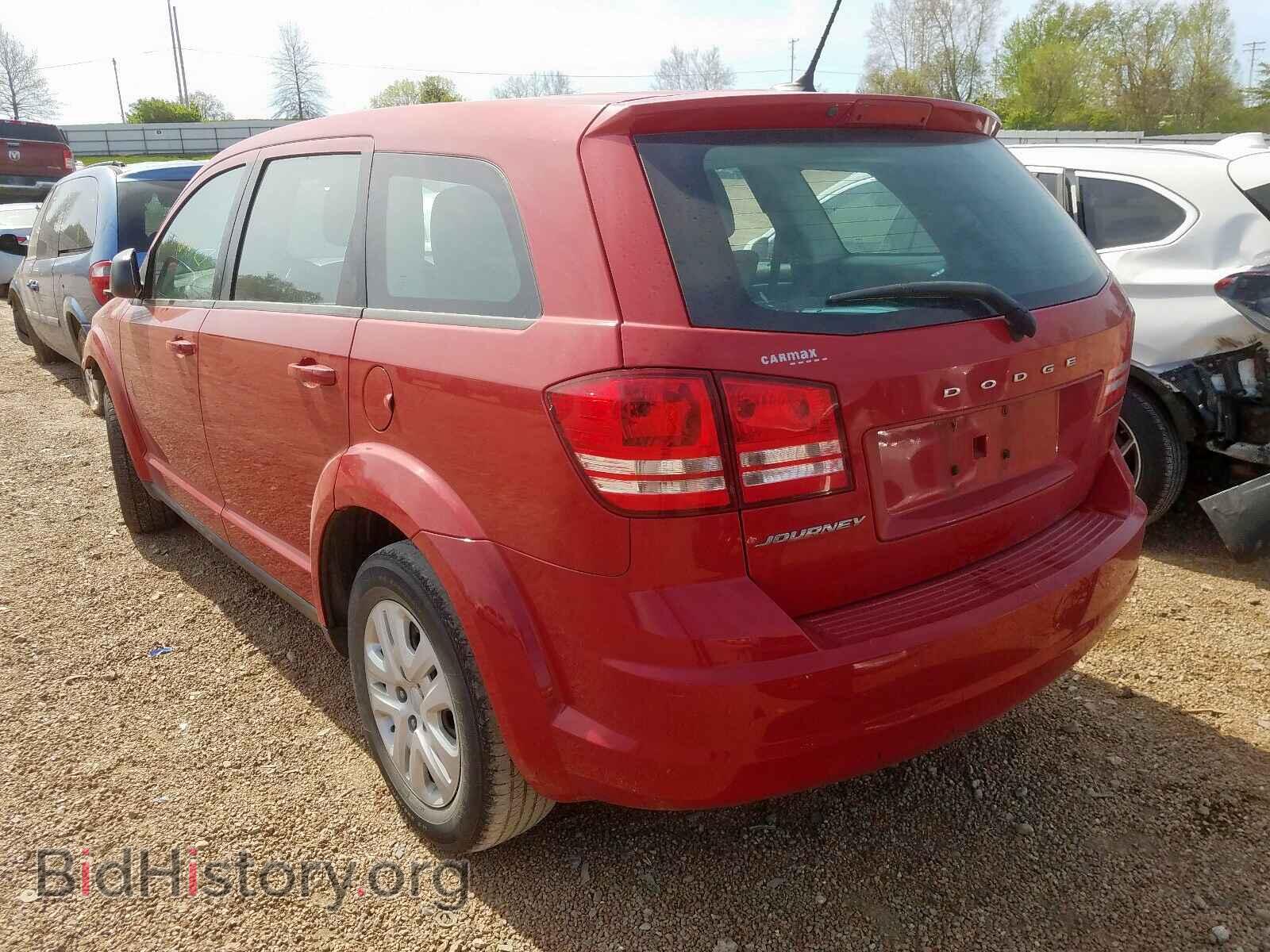 2015 DODGE JOURNEY - VIN: 3C4PDCAB1FT665456 - Photo 3