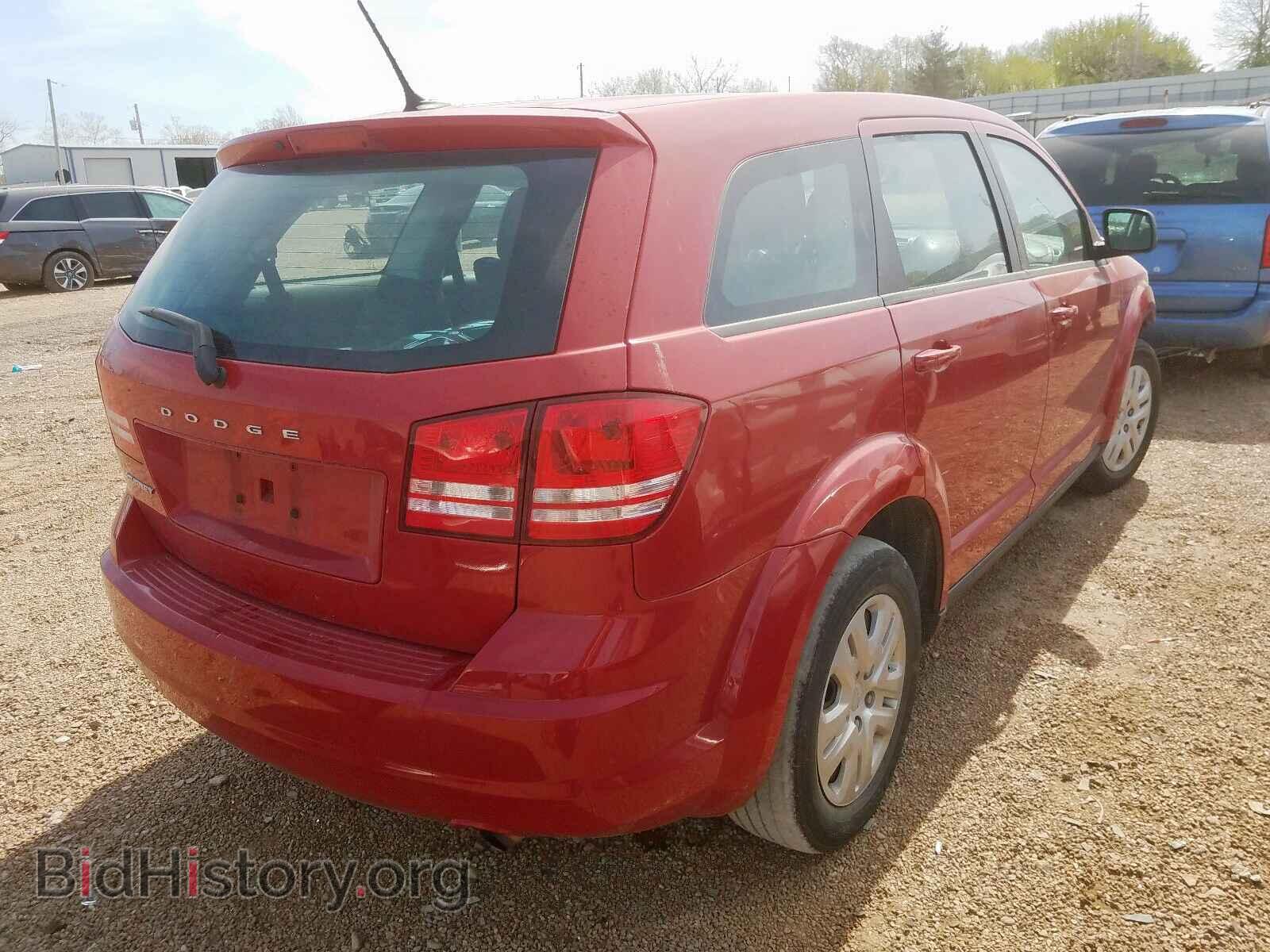 2015 DODGE JOURNEY - VIN: 3C4PDCAB1FT665456 - Photo 4