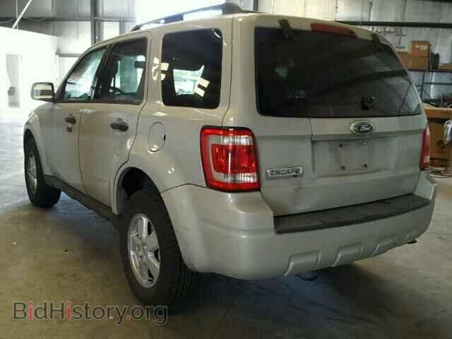 2009 FORD ESCAPE - VIN: 1FMCU03779KD01937 - Фото 3