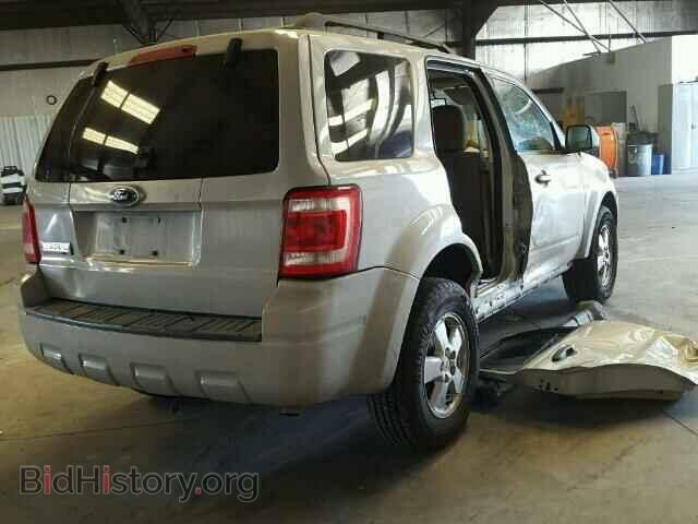 2009 FORD ESCAPE - VIN: 1FMCU03779KD01937 - Фото 4