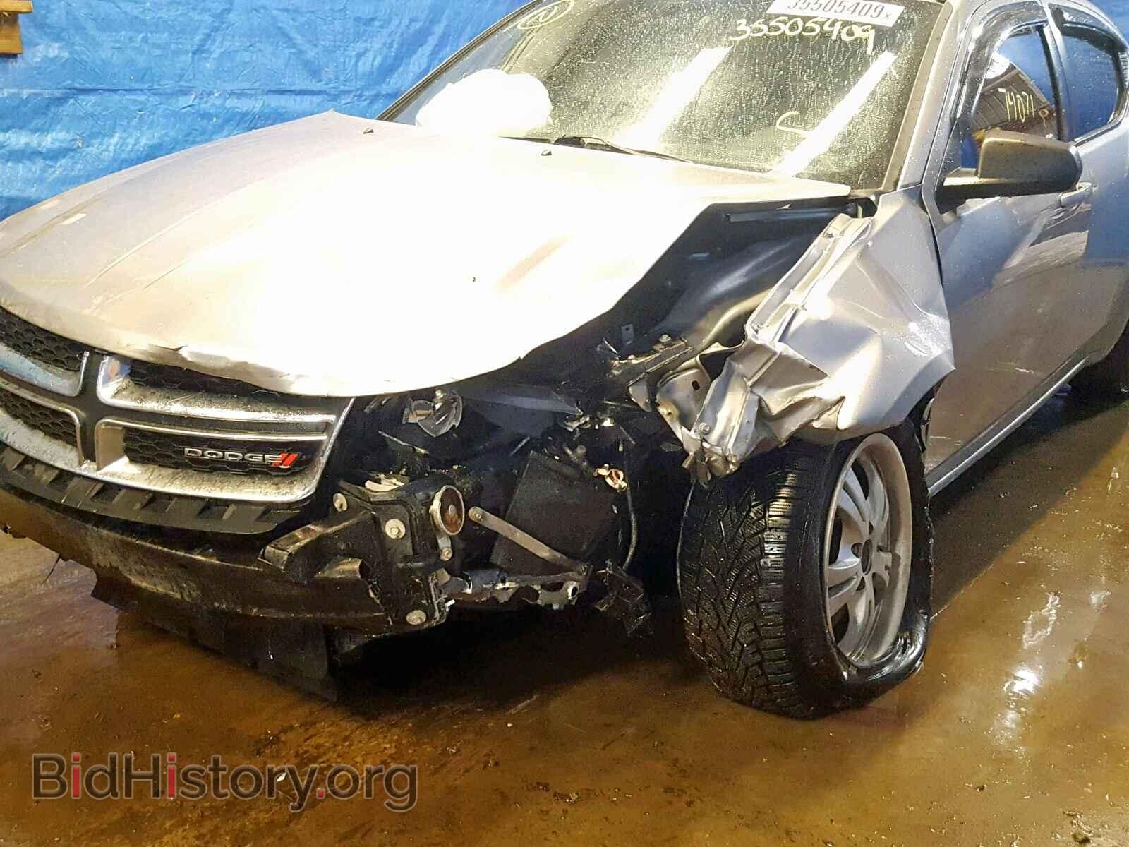 2014 DODGE AVENGER - VIN: 1C3CDZAB4EN161892 - Фото 9