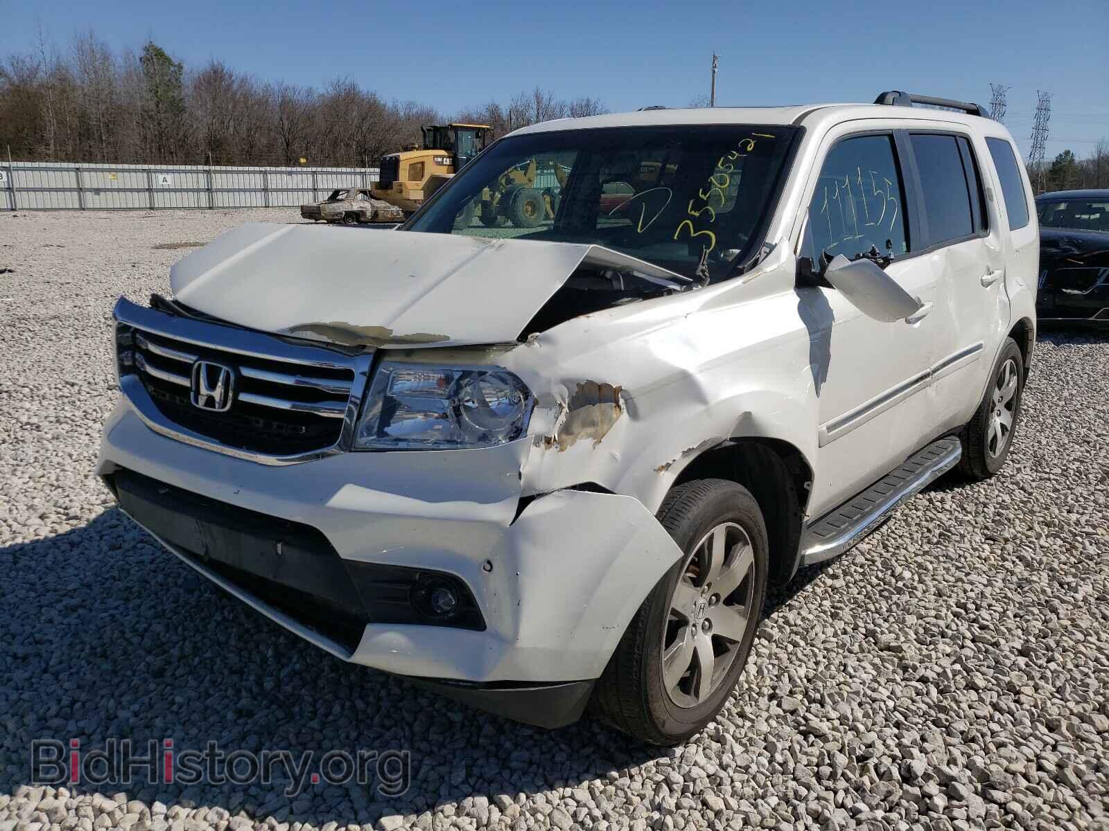 2013 HONDA PILOT - VIN: 5FNYF3H93DB041459 - Фото 2