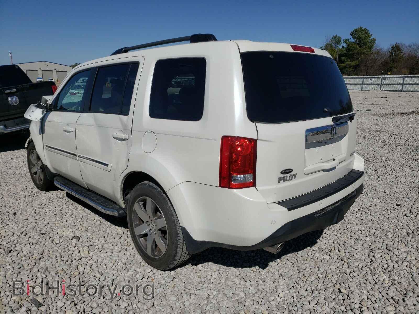 2013 HONDA PILOT - VIN: 5FNYF3H93DB041459 - Фото 3