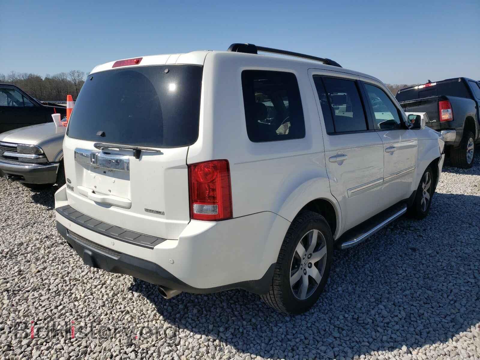 2013 HONDA PILOT - VIN: 5FNYF3H93DB041459 - Фото 4