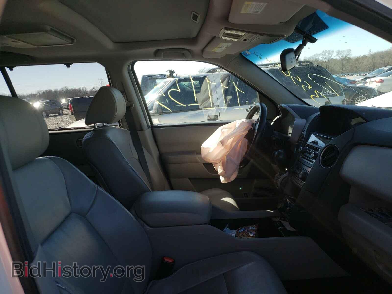 2013 HONDA PILOT - VIN: 5FNYF3H93DB041459 - Фото 5