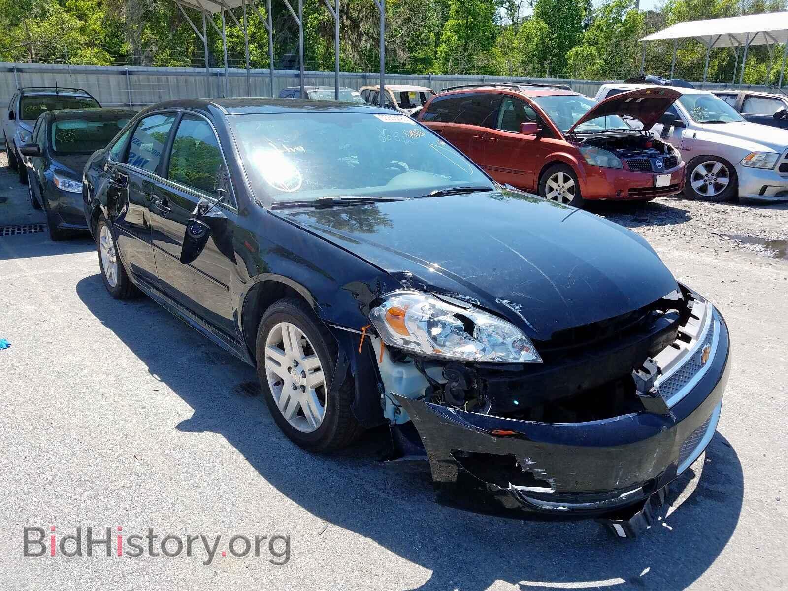 Фотография 2G1WB5E33E1176792 - CHEVROLET IMPALA 2014