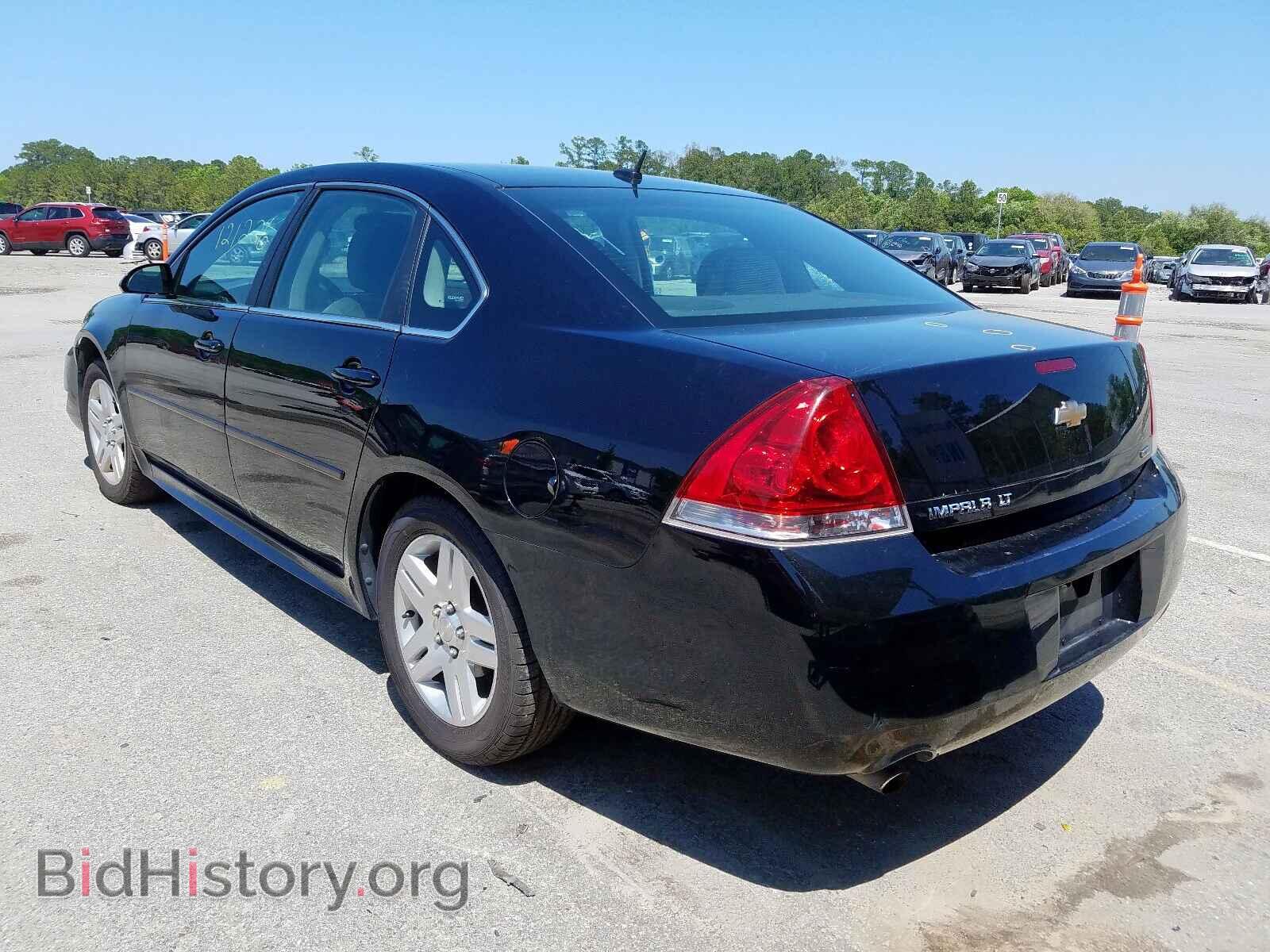 2014 CHEVROLET IMPALA - VIN: 2G1WB5E33E1176792 - Фото 3