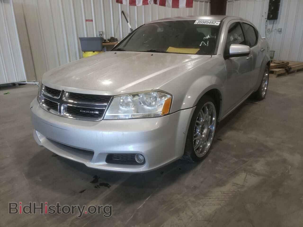 2011 DODGE AVENGER - VIN: 1B3BD1FG4BN506784 - Фото 2